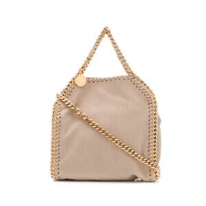 Stella McCartney Mini Falabella Bag in Shaggy Deer